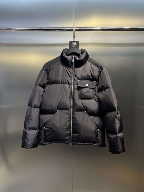 Best Selling Prada Down Jacket White Style