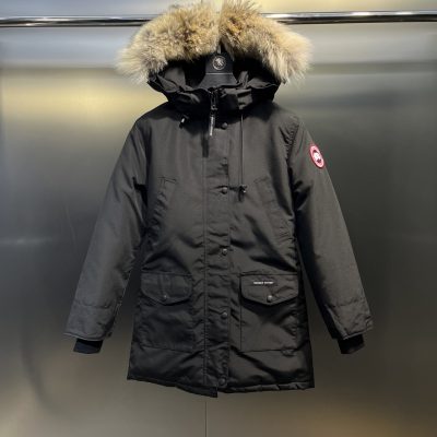 Premium Canada Goose Down Jacket White Camouflage Style