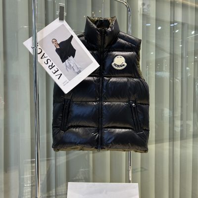 Best Selling Moncler Vest White Nylon Classic Luxury