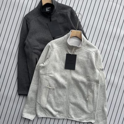 Premium Quality Express Coat Gray Fleece Sporty Style