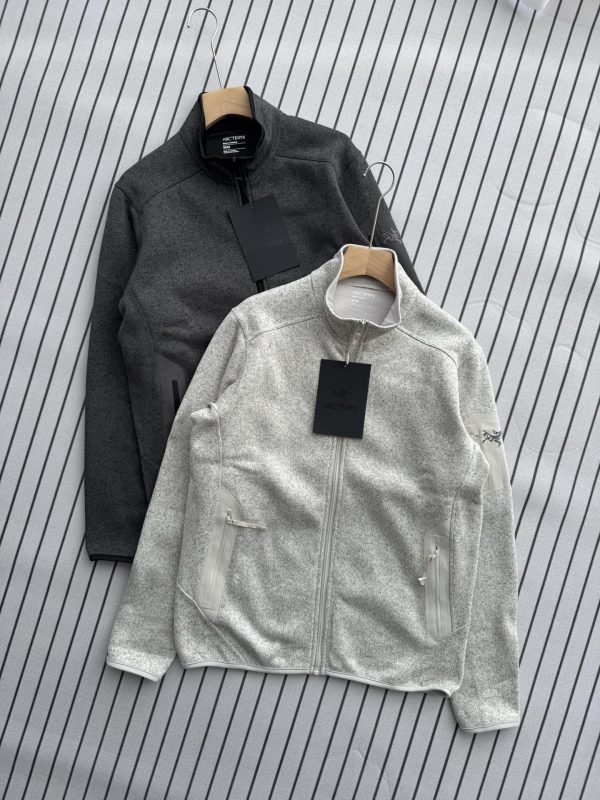 Premium Quality Express Coat Gray Fleece Sporty Style