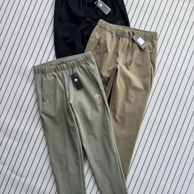 Luxury Descente Pants Navy Casual Luxury