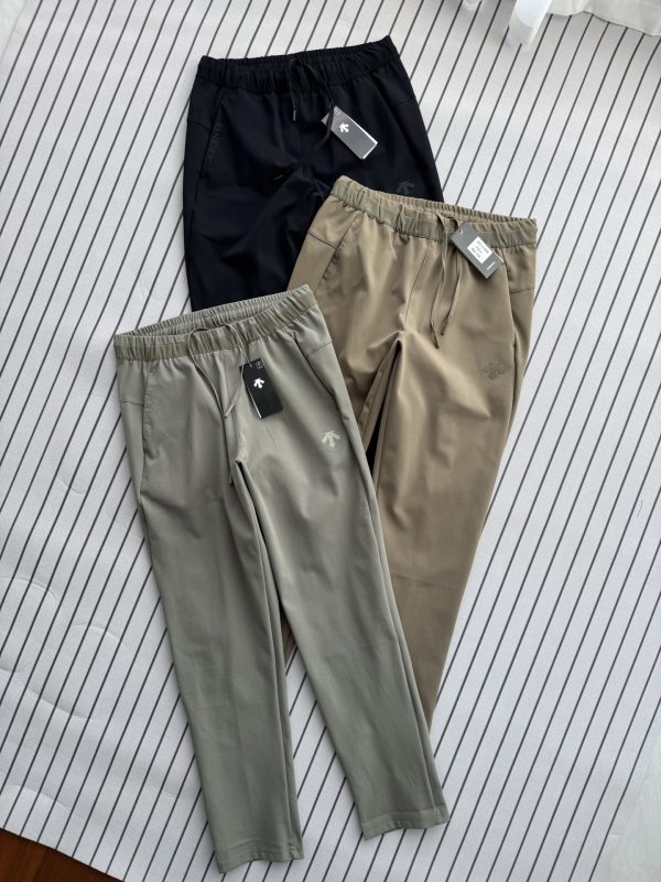 Premium Quality Descente Pants Navy Casual Collection