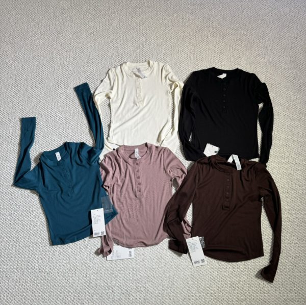 Luxury Lululemon Long Sleeves Black Luxury