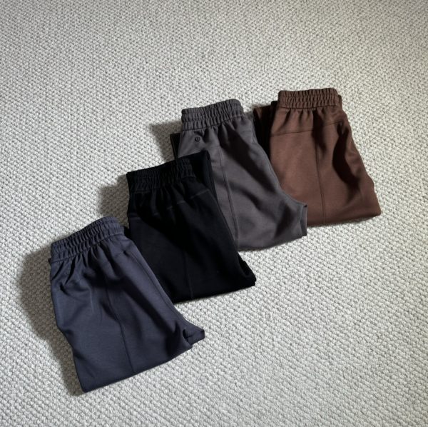 High Quality Lululemon Trousers Black Fleece Collection