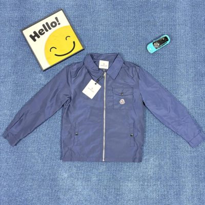 Premium Quality Moncler Shirts Brown Cotton Logo Collection