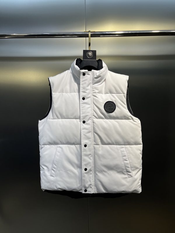 Premium Quality Canada Goose Down Jackets White Collection
