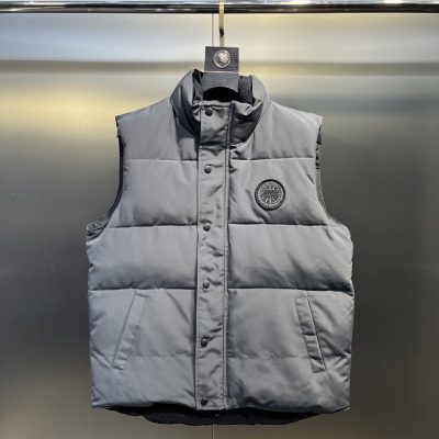 Luxury Canada Goose Down Jackets White Style