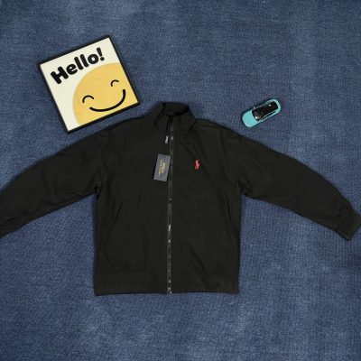 High Quality Ralph Lauren Jacket Green Cotton Vintage Collection