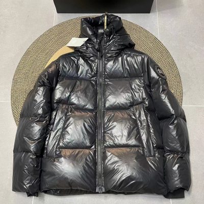 Premium Quality Canada Goose Down Jacket Black Luxury