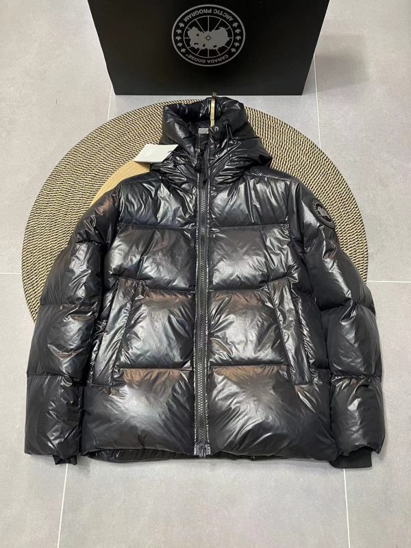 Premium Quality Canada Goose Down Jacket Black Luxury