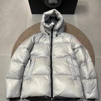 Premium Canada Goose Down Jacket Gray Luxury