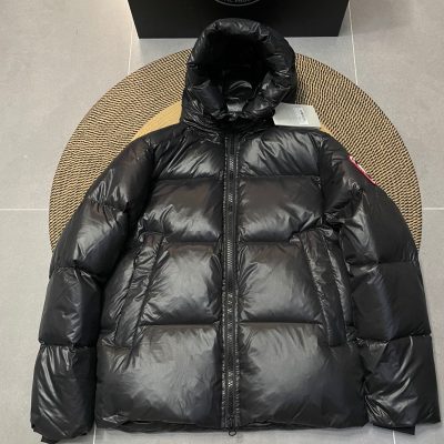 Premium Canada Goose Down Jacket Black Luxury