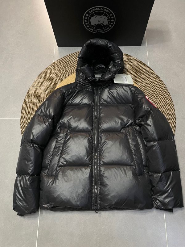Premium Canada Goose Down Jacket Black Luxury