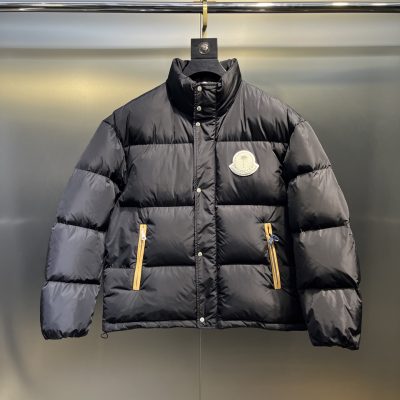 High Quality Moncler Jackets White Nylon Embroidery Luxury