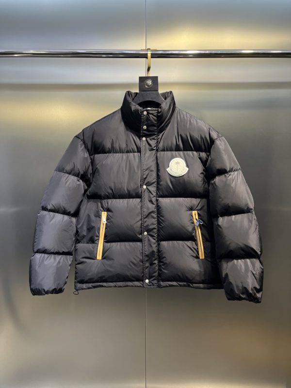 High Quality Moncler Jackets White Nylon Embroidery Luxury