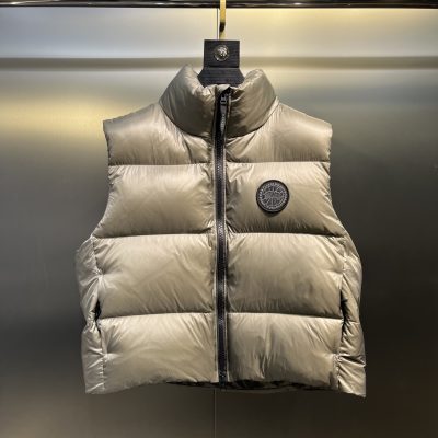 Luxury Canada Goose Down Jackets White Style