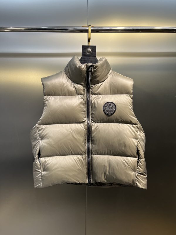 Luxury Canada Goose Down Jackets White Style