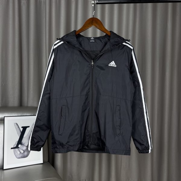 Luxury Adidas Long Sleeves Black Classic Style