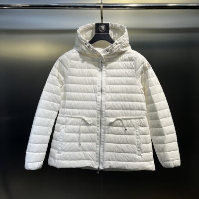 Best Selling Moncler Down Jacket White Collection