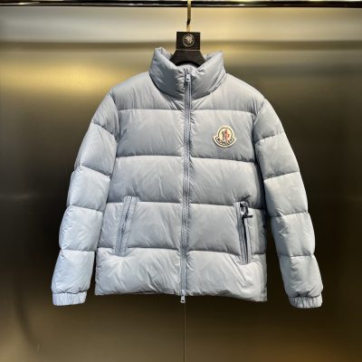 Best Selling Moncler Coats Nylon Checkered Luxury