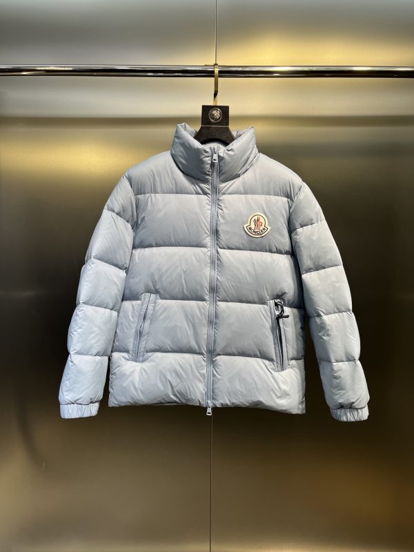 Best Selling Moncler Coats Nylon Checkered Luxury