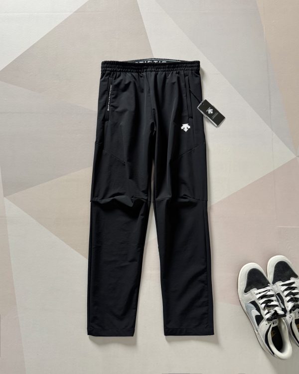 Premium Quality Descente Pants Black Casual Collection