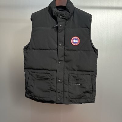 Luxury Canada Goose T-Shirts Gray Cotton Collection
