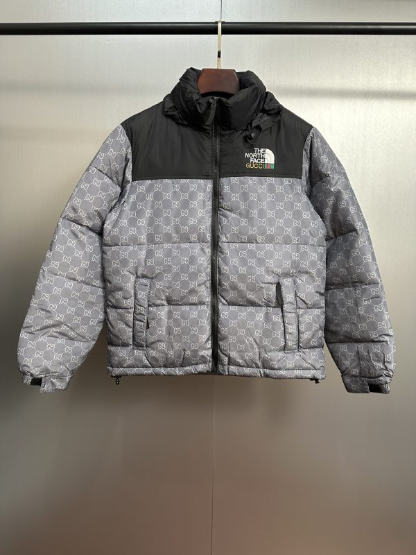 Luxury Gucci Down Jacket Black Classic Luxury
