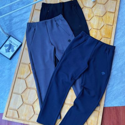 Premium Working Day Trousers Black Casual Luxury