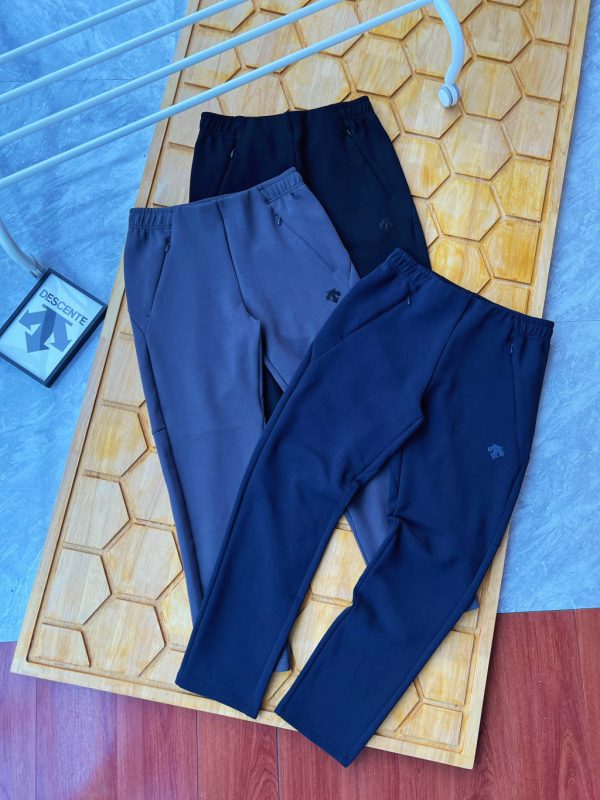 Premium Working Day Trousers Black Casual Luxury
