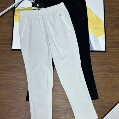 Premium Quality Descente Pants Black Breathable Style