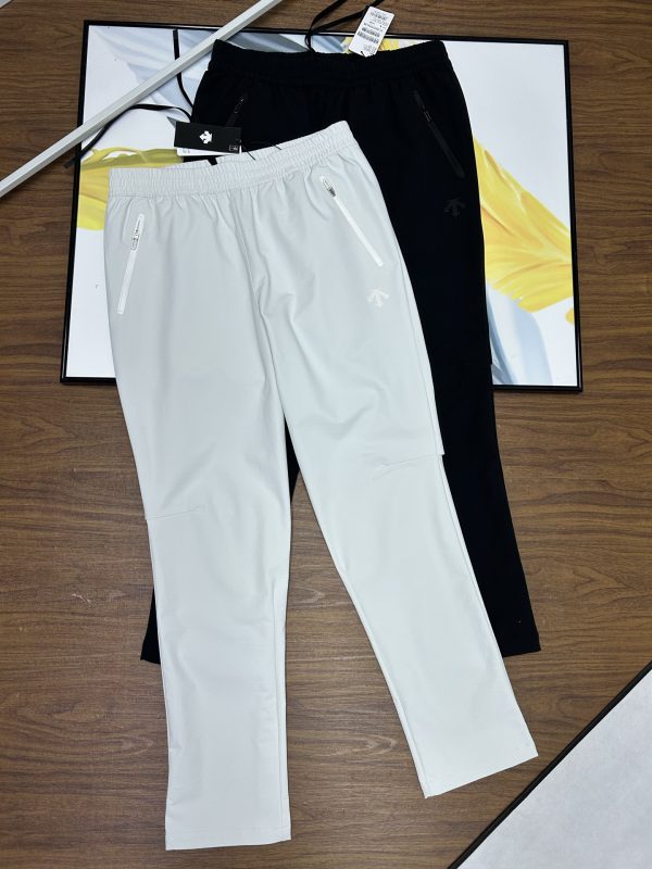 Premium Quality Descente Pants Black Breathable Style