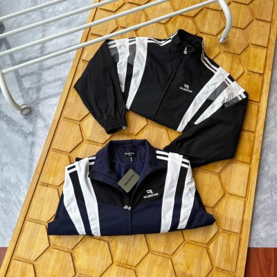 Best Selling Balenciaga Jackets Black Sporty Luxury
