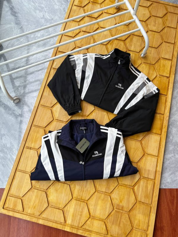 Best Selling Balenciaga Jackets Black Sporty Luxury