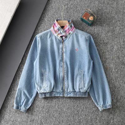 Premium Quality Ralph Lauren Jeans White Denim Retro Collection