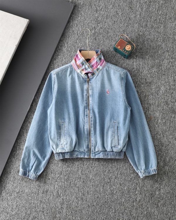 Premium Quality Ralph Lauren Jeans White Denim Retro Collection