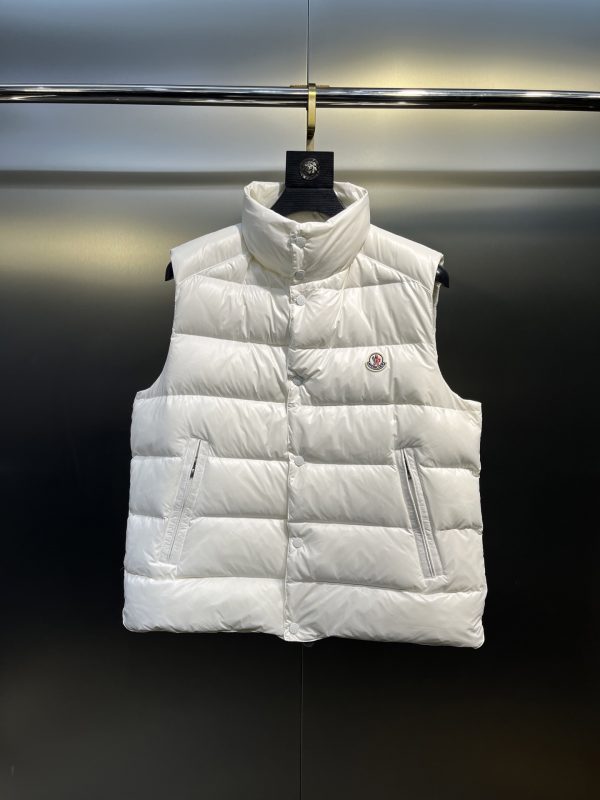 Premium Quality Moncler Vest White Collection