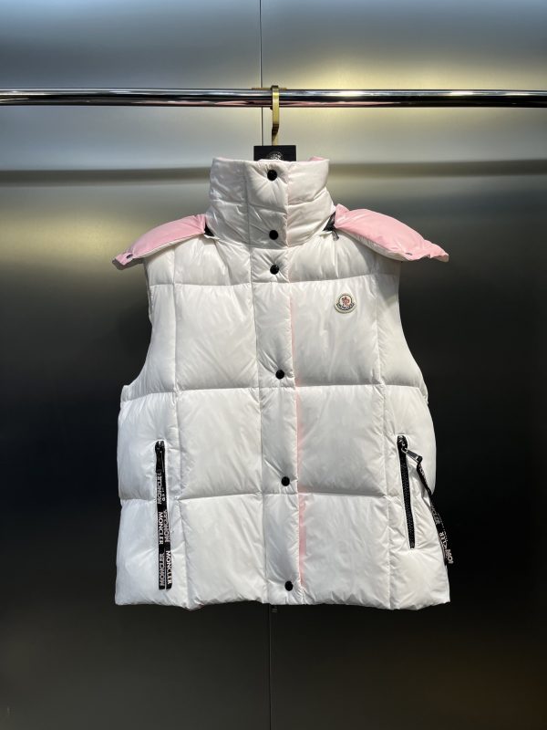 Premium Quality Moncler Down Jacket Cream Luxury