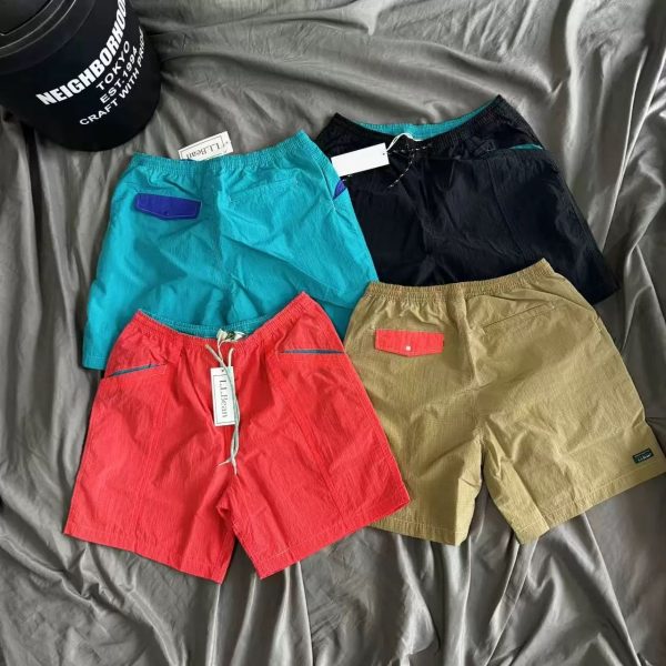 Premium L.L.Bean Shorts Black Breathable Collection
