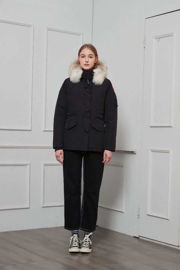 High Quality Canada Goose Down Jacket Black Luxury