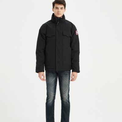 Premium Canada Goose Down Jacket Black Luxury