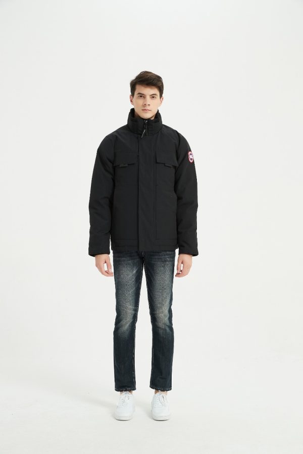 Premium Canada Goose Down Jacket Black Luxury