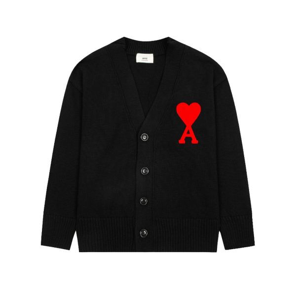 Best Selling Ami Sweater White Cotton Classic Collection