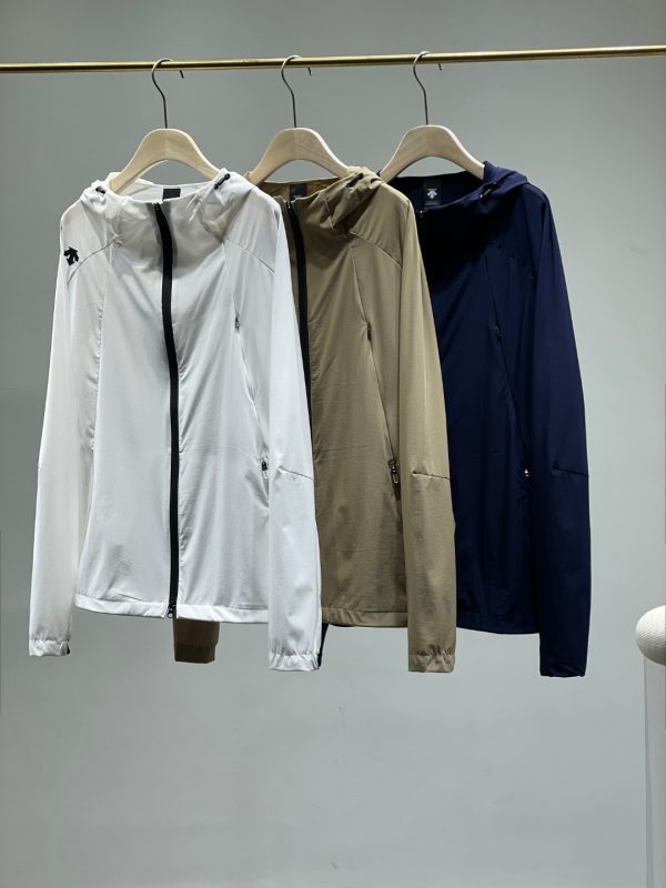 Best Selling Descente Casual Pants Black Patchwork Style