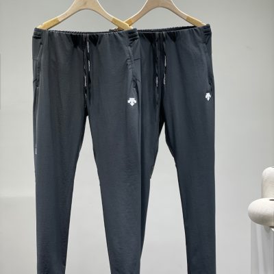 Best Selling Descente Pants Gray Gradient Style