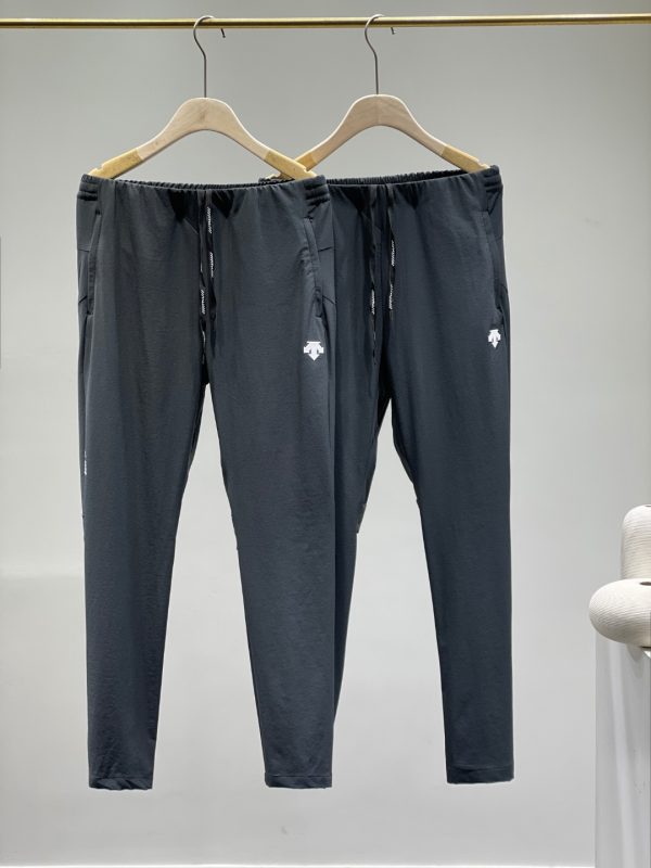 Best Selling Descente Pants Gray Gradient Style