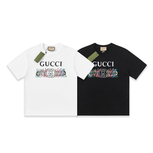 High Quality Gucci Short Sleeves Black Style