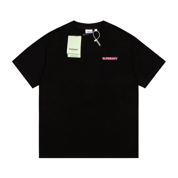 Premium Quality Burberry Short Sleeves Cotton Style