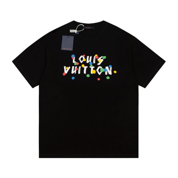 High Quality Louis Vuitton Short Sleeves Cotton Casual Collection